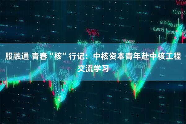 股融通 青春“核”行记：中核资本青年赴中核工程交流学习